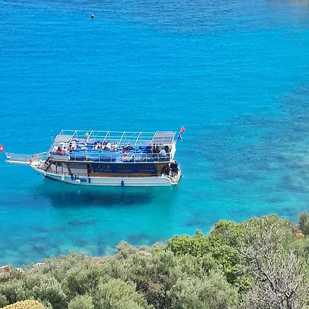Szálloda Sea Garden Kaş